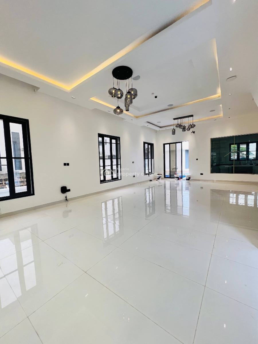 5 Bedroom Fully Detached Duplex + 2bq with Cinema, Rooftop Terrace & Pool, Osapa, Lekki, Lagos, Detached Duplex for Sale