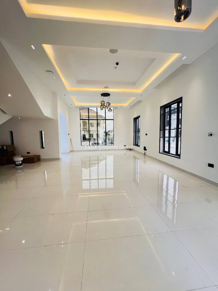 5 Bedroom Fully Detached Duplex + 2bq with Cinema, Rooftop Terrace & Pool, Osapa, Lekki, Lagos, Detached Duplex for Sale