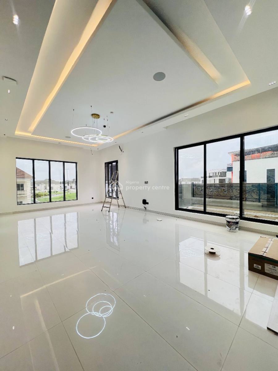 5 Bedroom Fully Detached Duplex + 2bq with Cinema, Rooftop Terrace & Pool, Osapa, Lekki, Lagos, Detached Duplex for Sale