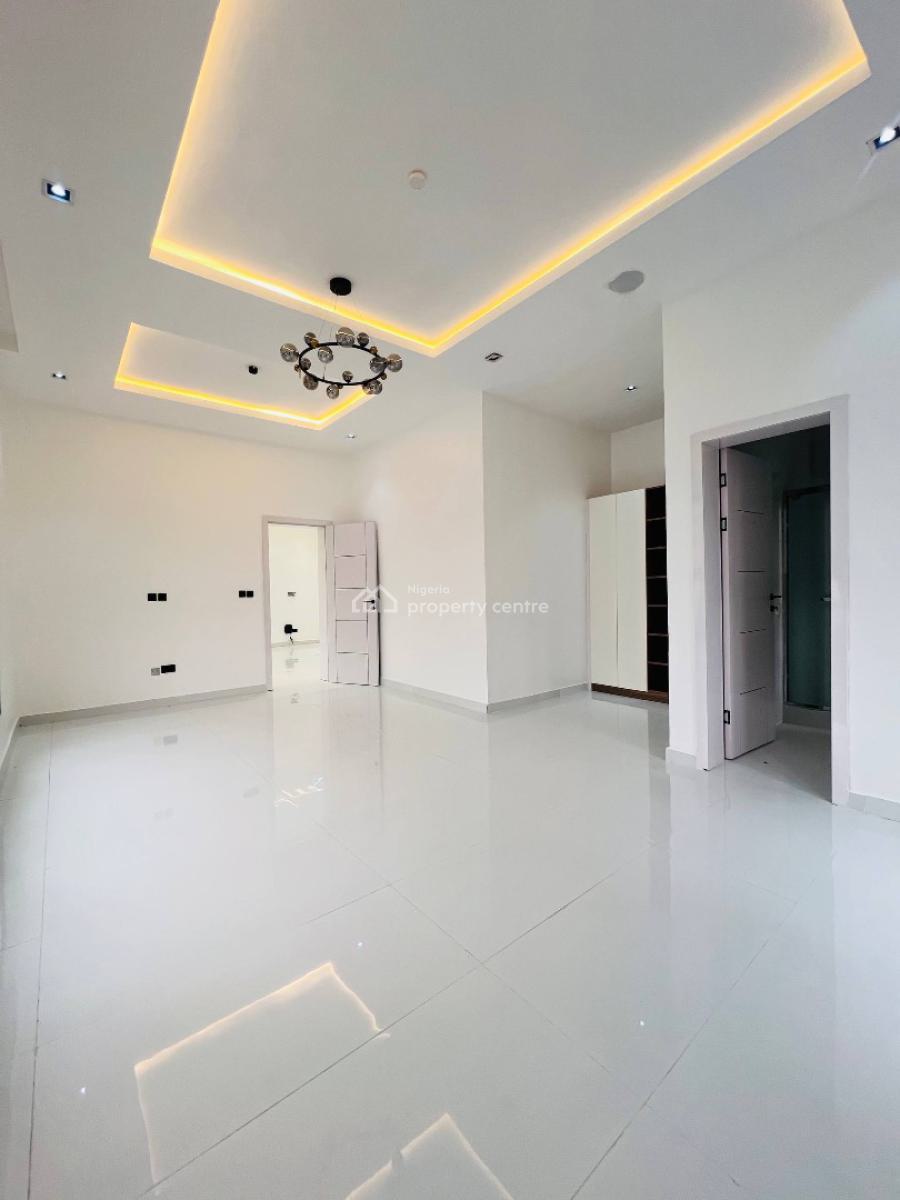 5 Bedroom Fully Detached Duplex + 2bq with Cinema, Rooftop Terrace & Pool, Osapa, Lekki, Lagos, Detached Duplex for Sale