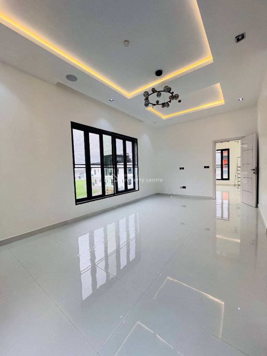 5 Bedroom Fully Detached Duplex + 2bq with Cinema, Rooftop Terrace & Pool, Osapa, Lekki, Lagos, Detached Duplex for Sale