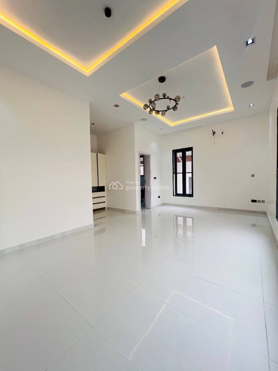 5 Bedroom Fully Detached Duplex + 2bq with Cinema, Rooftop Terrace & Pool, Osapa, Lekki, Lagos, Detached Duplex for Sale