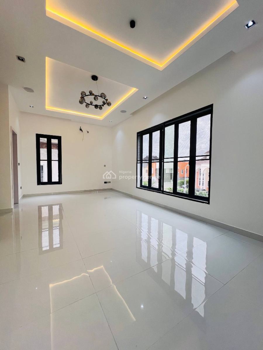 5 Bedroom Fully Detached Duplex + 2bq with Cinema, Rooftop Terrace & Pool, Osapa, Lekki, Lagos, Detached Duplex for Sale