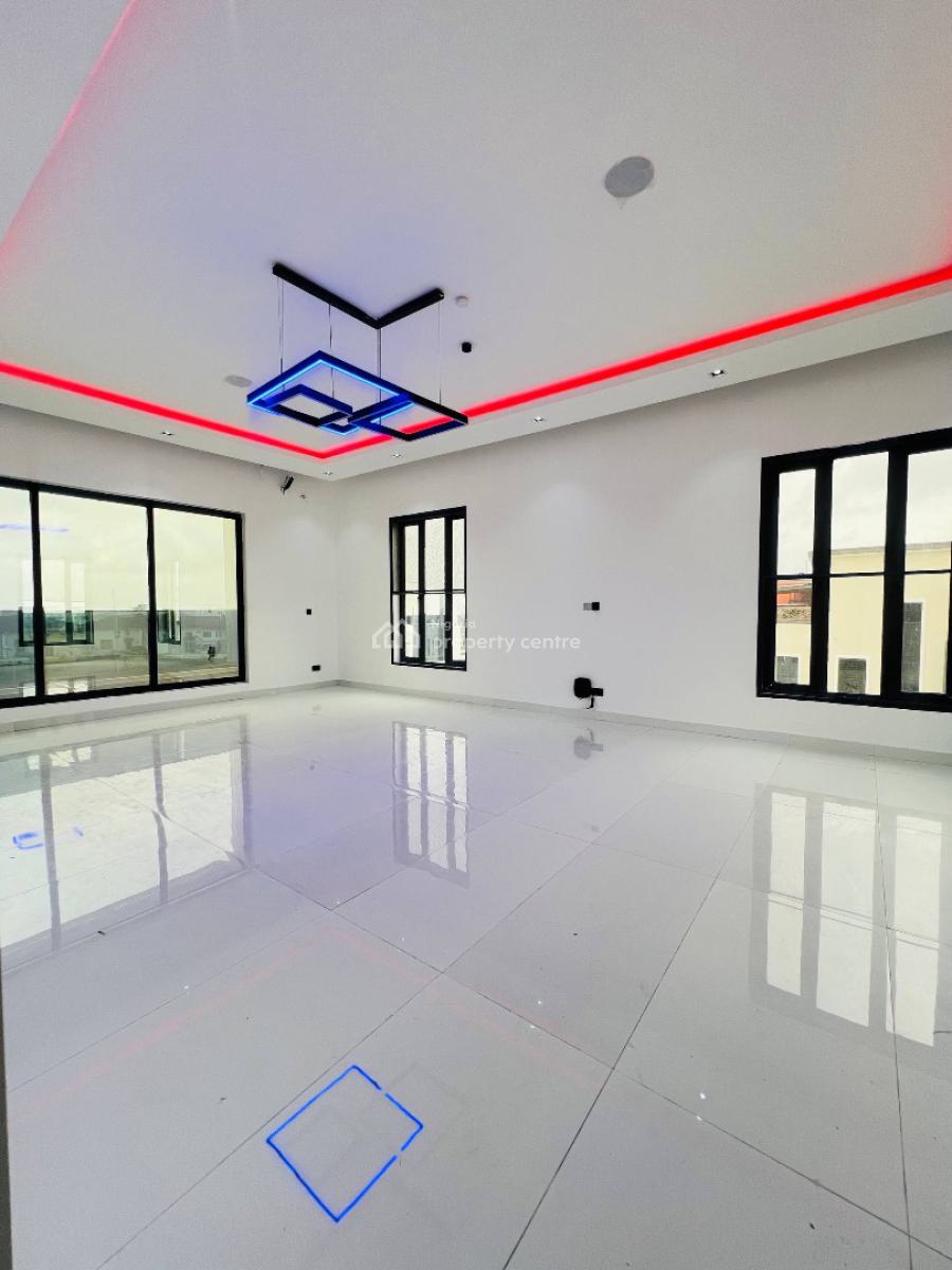 5 Bedroom Fully Detached Duplex + 2bq with Cinema, Rooftop Terrace & Pool, Osapa, Lekki, Lagos, Detached Duplex for Sale