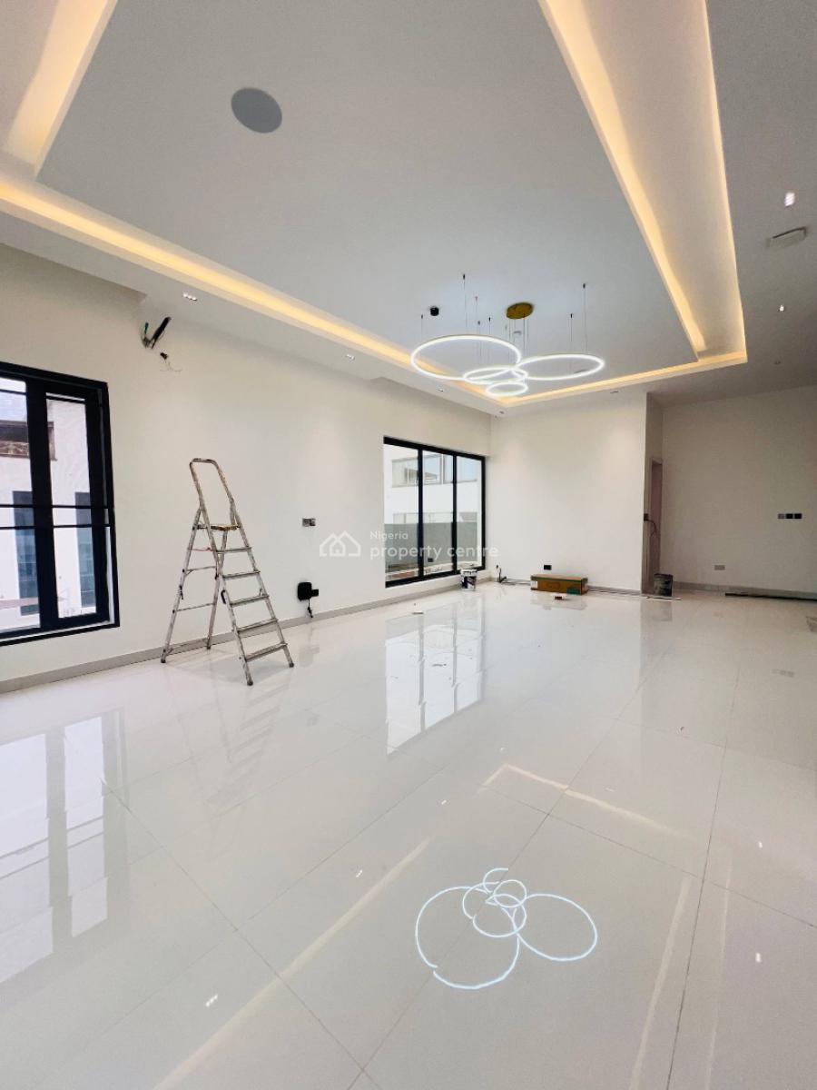 5 Bedroom Fully Detached Duplex + 2bq with Cinema, Rooftop Terrace & Pool, Osapa, Lekki, Lagos, Detached Duplex for Sale