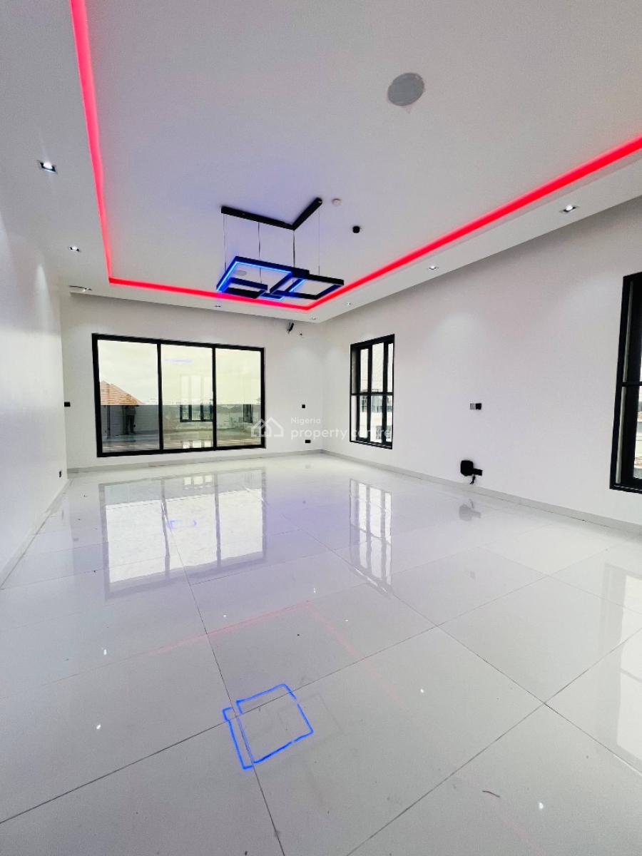 5 Bedroom Fully Detached Duplex + 2bq with Cinema, Rooftop Terrace & Pool, Osapa, Lekki, Lagos, Detached Duplex for Sale