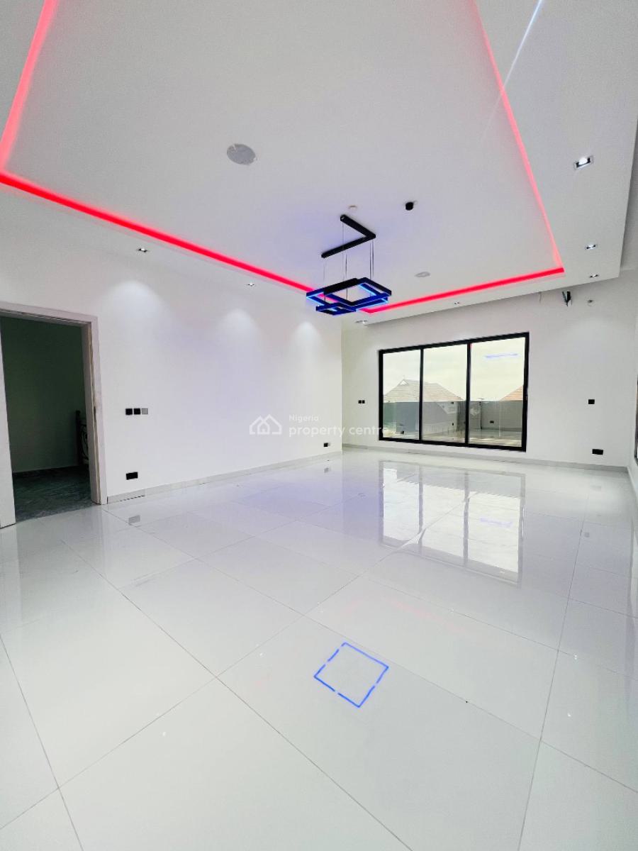 5 Bedroom Fully Detached Duplex + 2bq with Cinema, Rooftop Terrace & Pool, Osapa, Lekki, Lagos, Detached Duplex for Sale