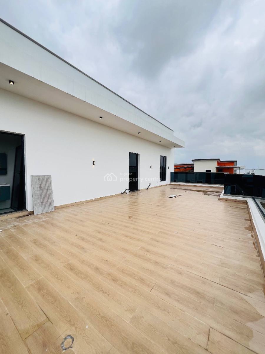5 Bedroom Fully Detached Duplex + 2bq with Cinema, Rooftop Terrace & Pool, Osapa, Lekki, Lagos, Detached Duplex for Sale