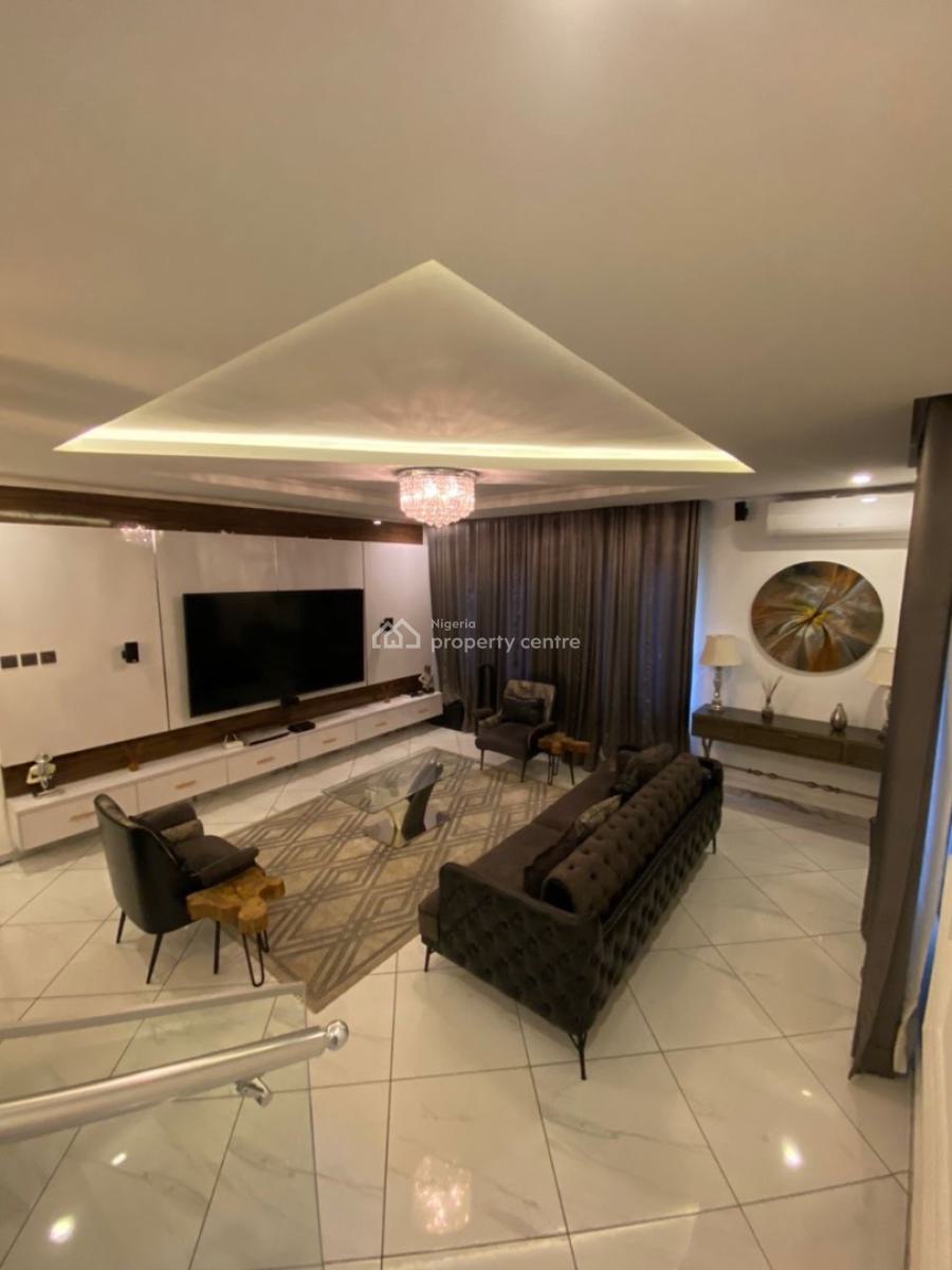Astonishing Stand-alone (private) 4-bedroom Serviced Apartment, Lekki Phase 1, Lekki, Lagos, Detached Duplex Short Let
