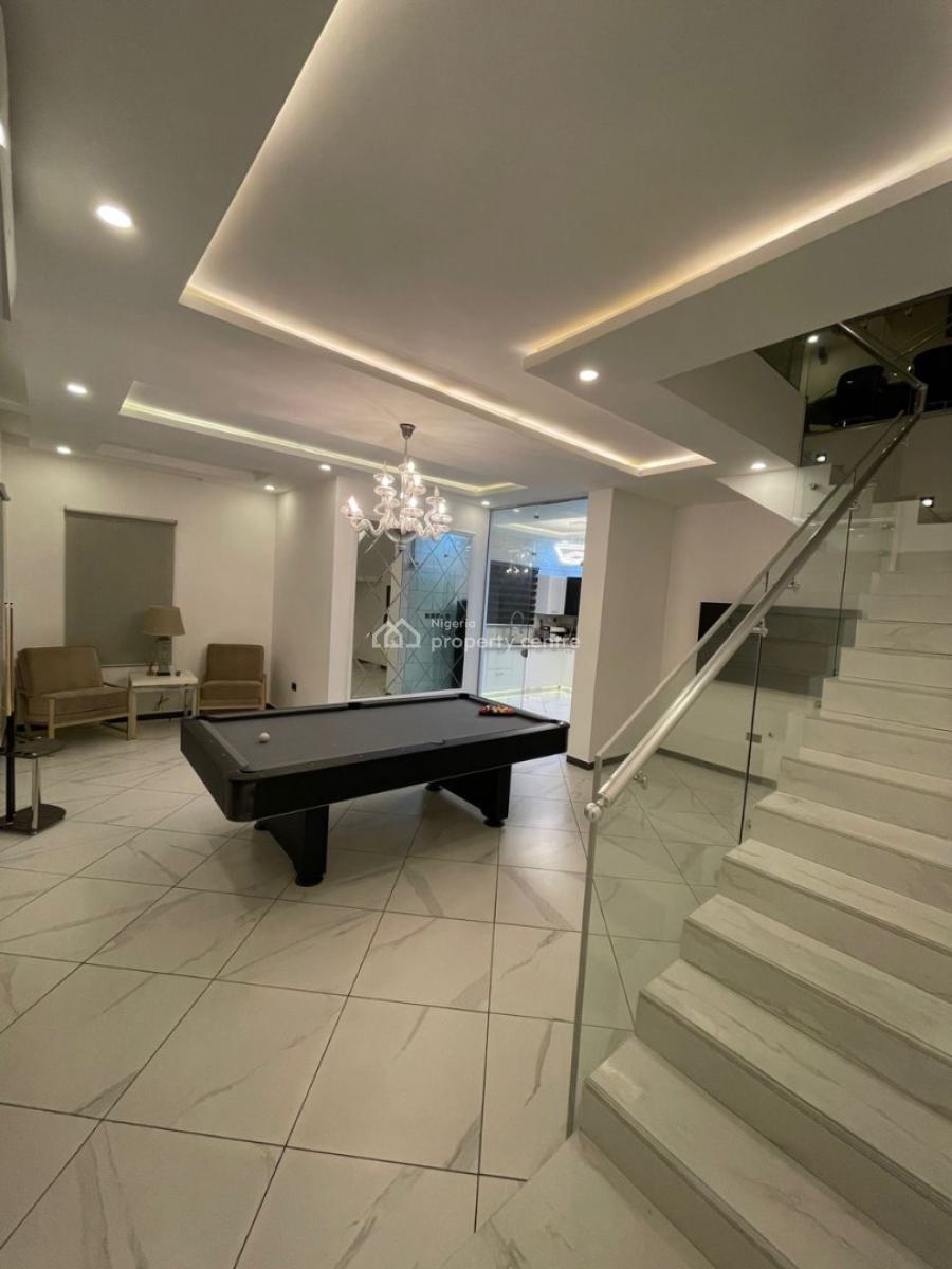 Astonishing Stand-alone (private) 4-bedroom Serviced Apartment, Lekki Phase 1, Lekki, Lagos, Detached Duplex Short Let