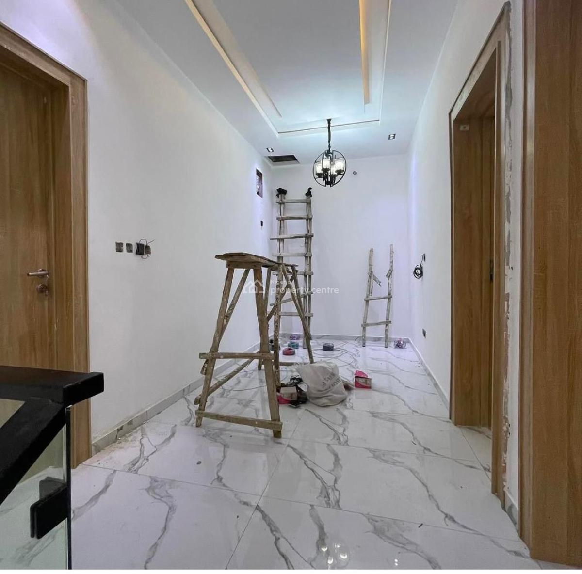 Very Spacious, Newly Built 4-bedroom Semi-detached Duplex with Bq, Idado, Lekki, Lagos, Semi-detached Duplex for Sale
