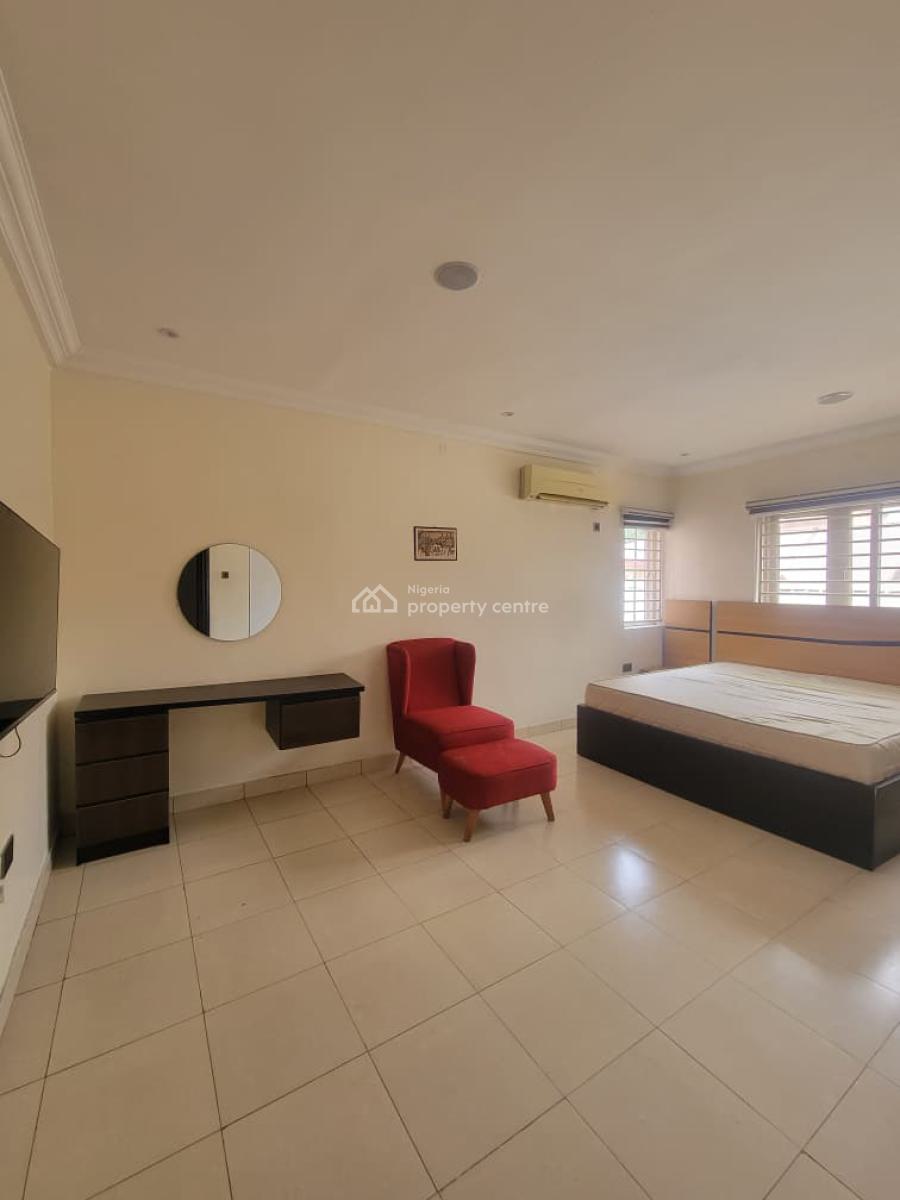 Fully Furnished 3 Bedroom Terrace Duplex with Bq, Lekki Phase 1, Lekki, Lagos, House for Rent