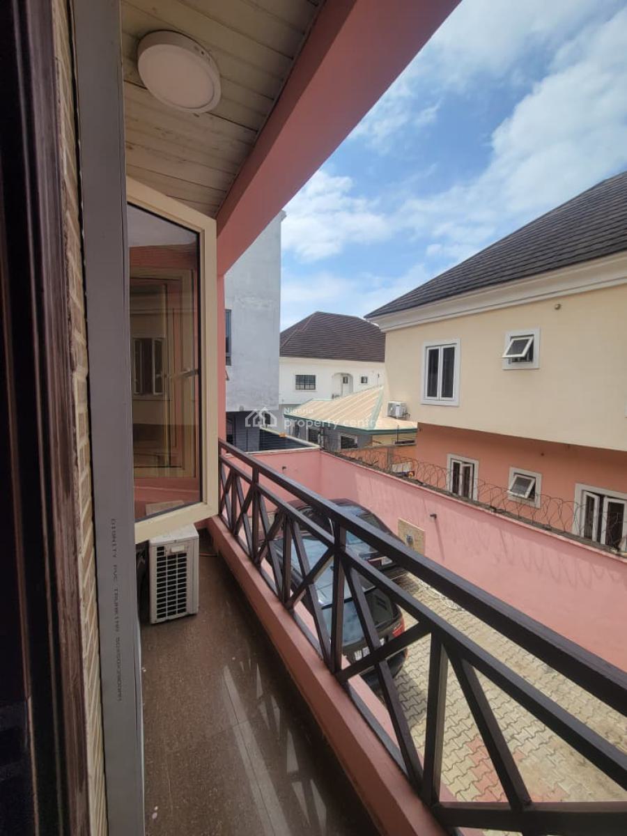 Fully Furnished 3 Bedroom Terrace Duplex with Bq, Lekki Phase 1, Lekki, Lagos, House for Rent