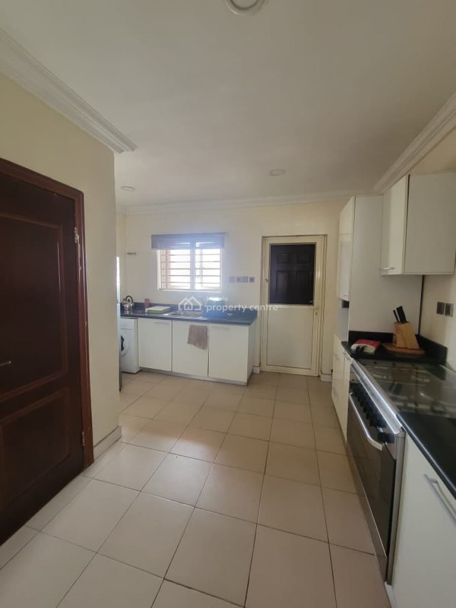 Fully Furnished 3 Bedroom Terrace Duplex with Bq, Lekki Phase 1, Lekki, Lagos, House for Rent