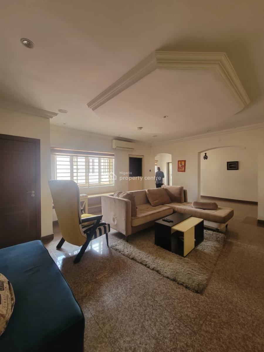 Fully Furnished 3 Bedroom Terrace Duplex with Bq, Lekki Phase 1, Lekki, Lagos, House for Rent