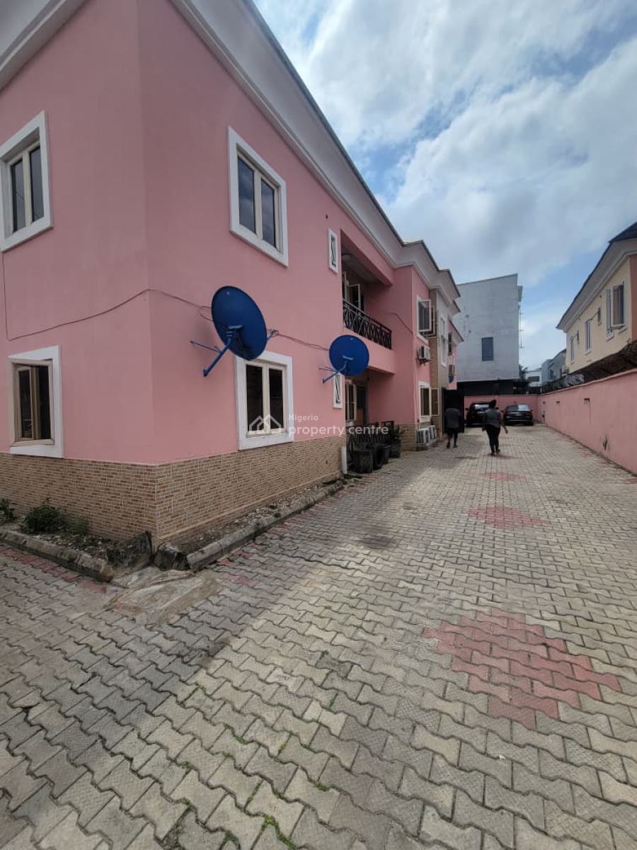 Fully Furnished 3 Bedroom Terrace Duplex with Bq, Lekki Phase 1, Lekki, Lagos, House for Rent