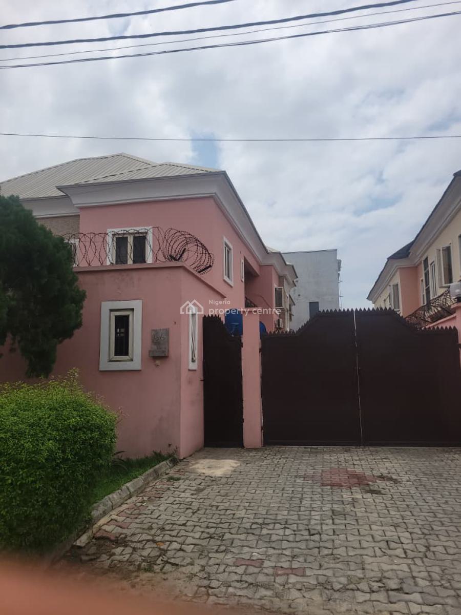 Fully Furnished 3 Bedroom Terrace Duplex with Bq, Lekki Phase 1, Lekki, Lagos, House for Rent