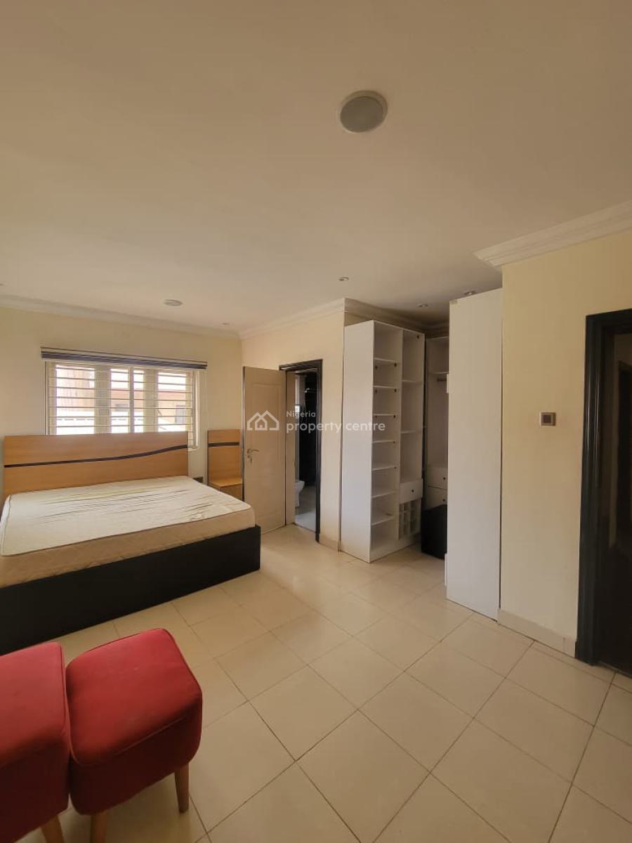 Fully Furnished 3 Bedroom Terrace Duplex with Bq, Lekki Phase 1, Lekki, Lagos, House for Rent