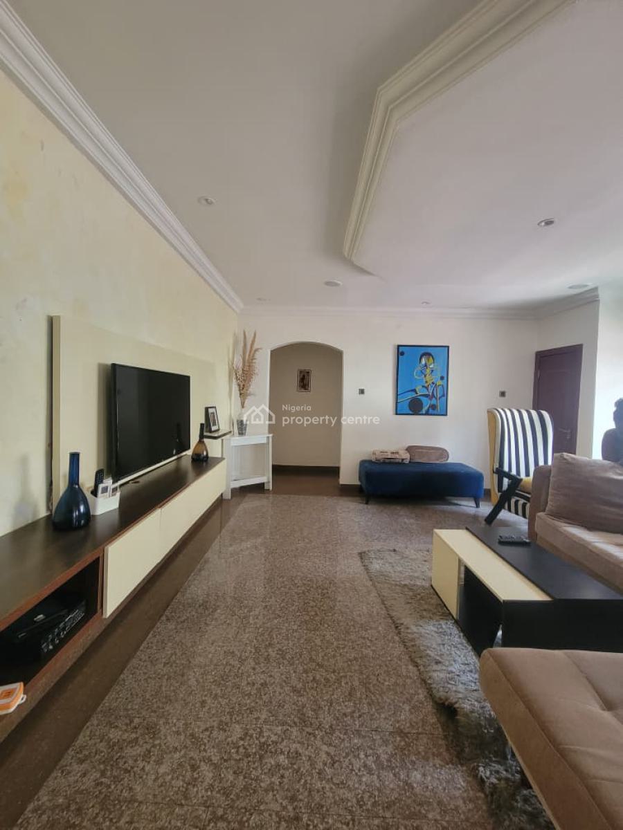 Fully Furnished 3 Bedroom Terrace Duplex with Bq, Lekki Phase 1, Lekki, Lagos, House for Rent