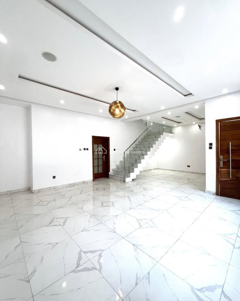 4 Bedroom Terrace Duplex -- Global C of O, Orchid Road, Lekki, Lagos, Terraced Duplex for Sale