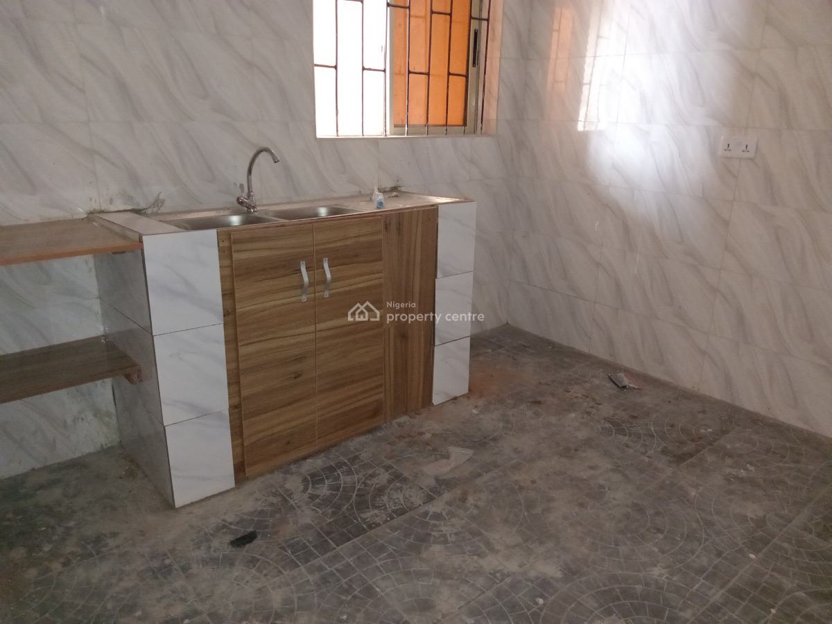 Newly Built 2bedroom Flat Upstairs, Ogombo, Ajah, Lagos, Flat / Apartment for Rent