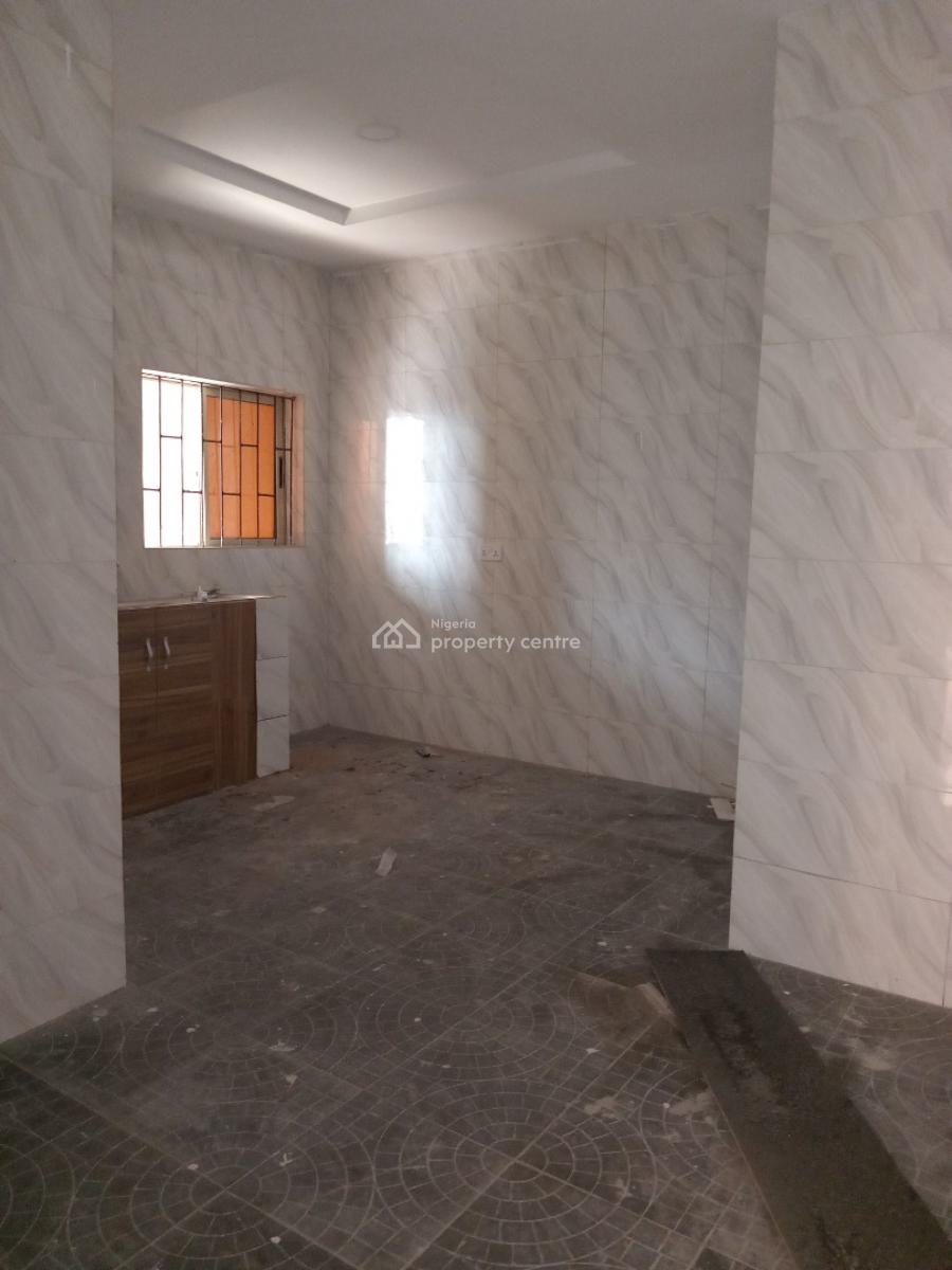 Newly Built 2bedroom Flat Upstairs, Ogombo, Ajah, Lagos, Flat / Apartment for Rent