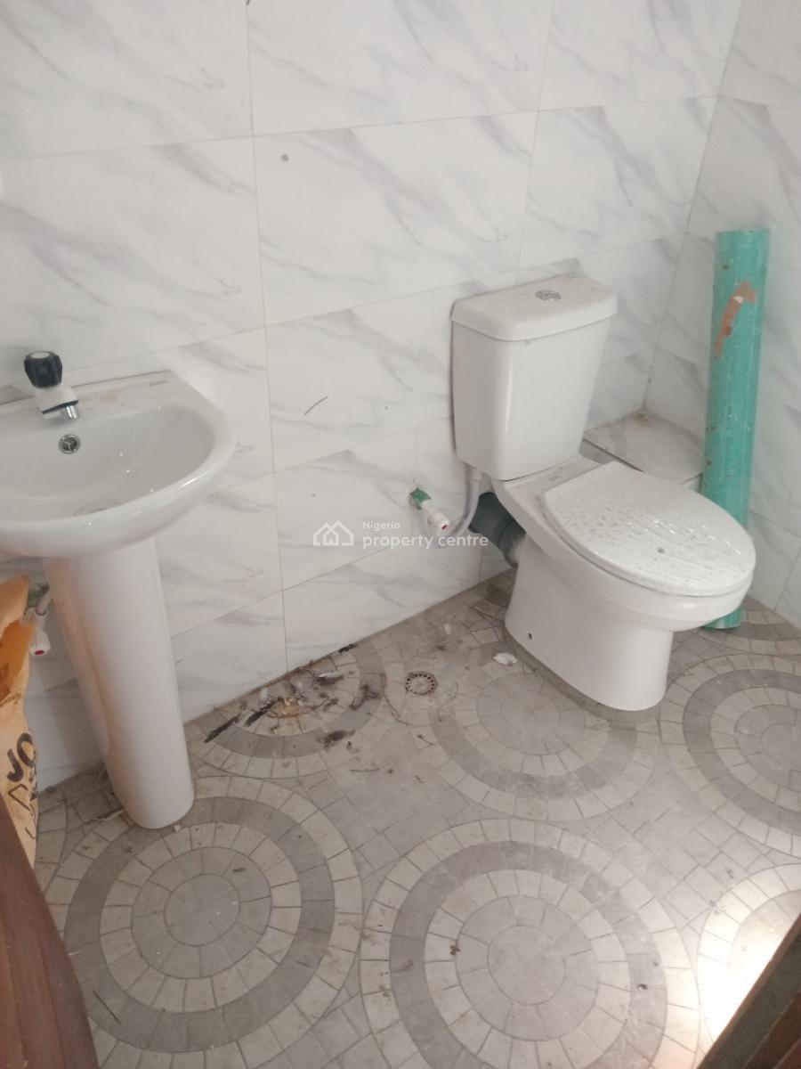 Newly Built 2bedroom Flat Upstairs, Ogombo, Ajah, Lagos, Flat / Apartment for Rent