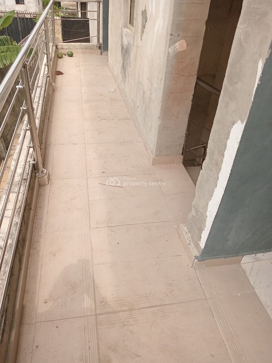 Newly Built 2bedroom Flat Upstairs, Ogombo, Ajah, Lagos, Flat / Apartment for Rent