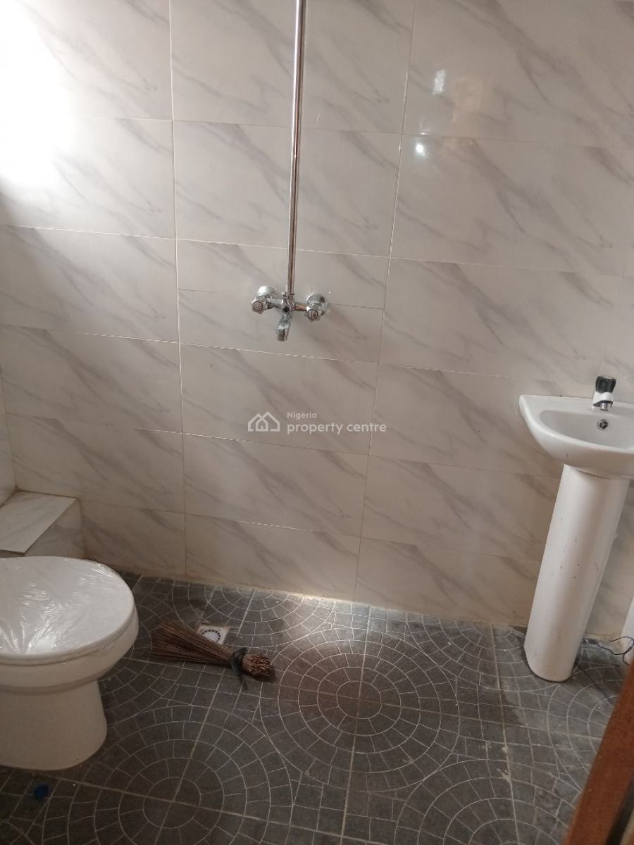 Newly Built 2bedroom Flat Upstairs, Ogombo, Ajah, Lagos, Flat / Apartment for Rent