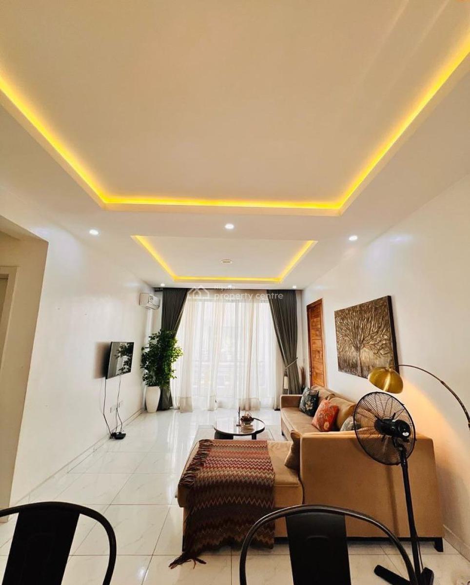 Lovely 2 Bedroom Apartment with Bq, Agungi, Lekki, Lagos, Block of Flats for Sale