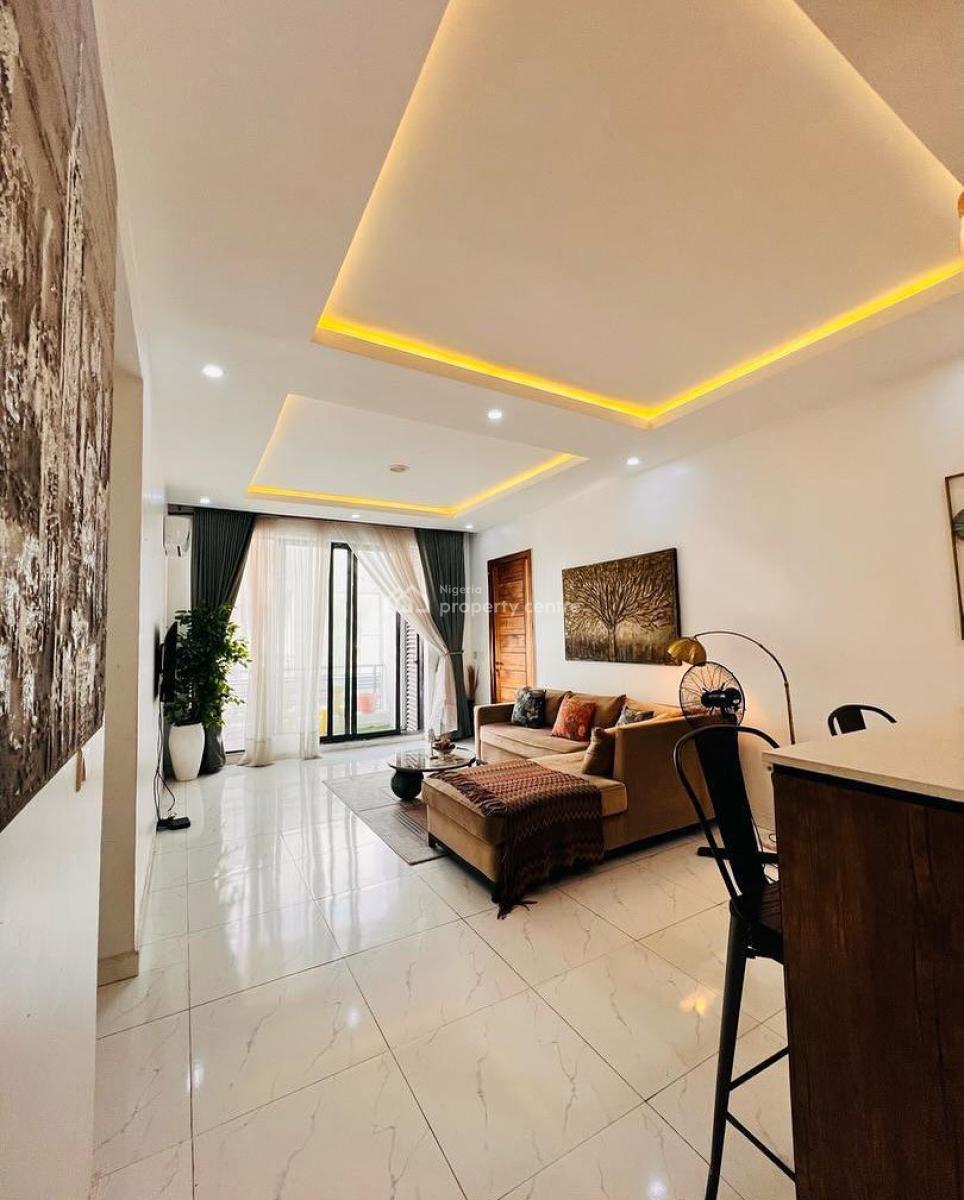 Lovely 2 Bedroom Apartment with Bq, Agungi, Lekki, Lagos, Block of Flats for Sale