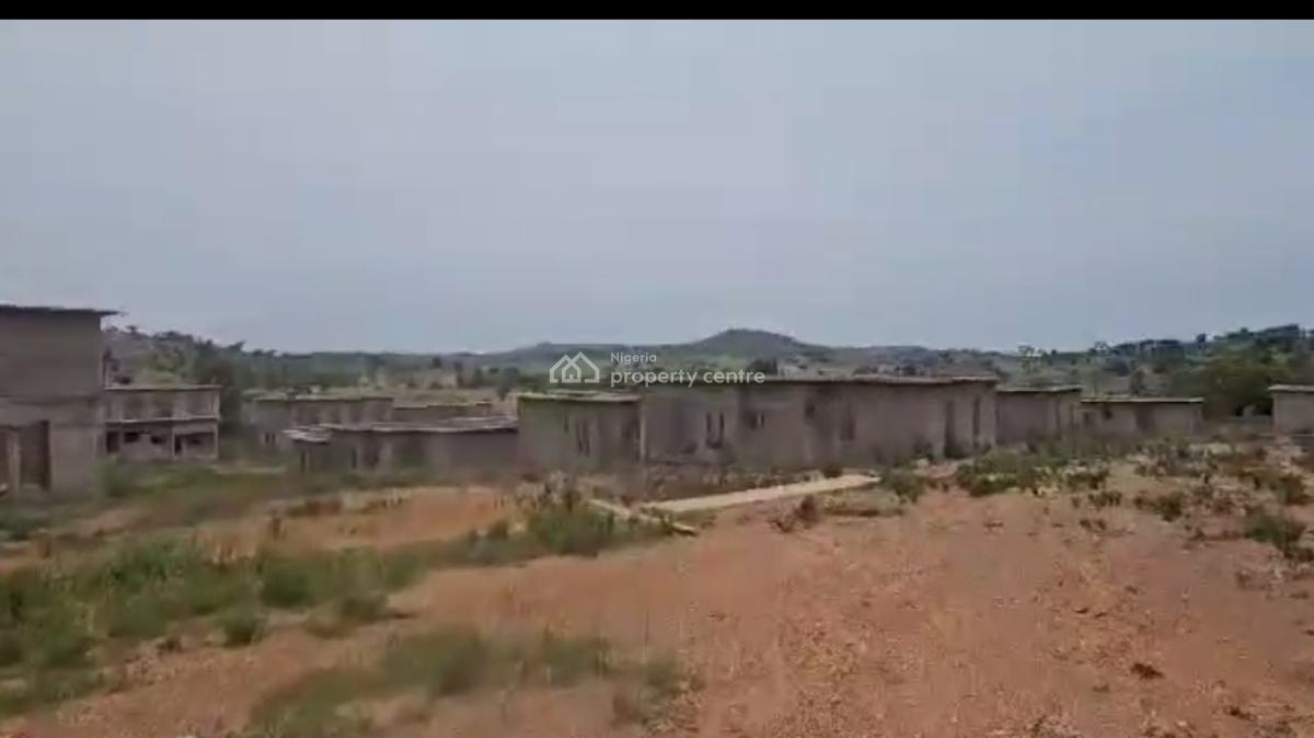 48 Units of Semi Completed 3,2, and 1 Bungalows Bedroom., Apo Wasa, Apo, Abuja, Semi-detached Bungalow for Sale