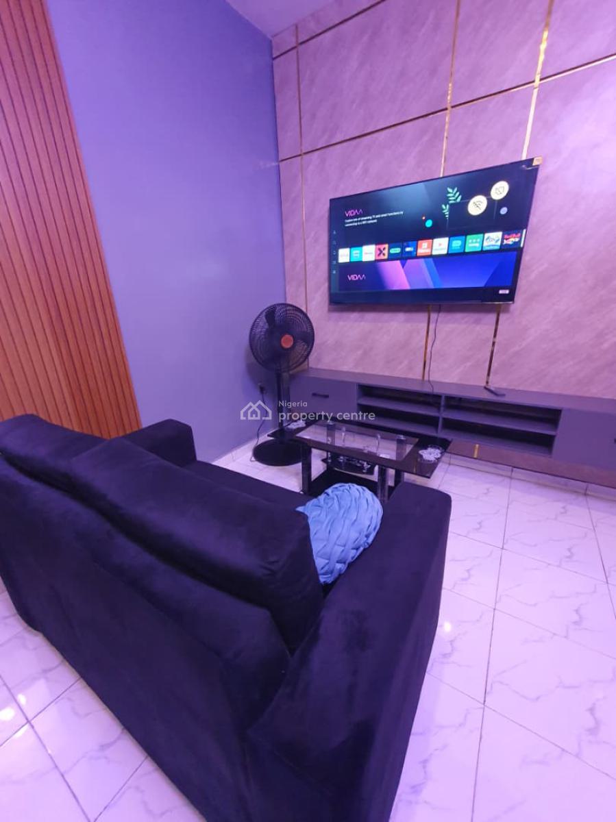 Executive Furnished Miniflat Apartment, Off Randle Avenue, Surulere, Lagos, Mini Flat (room and Parlour) Short Let