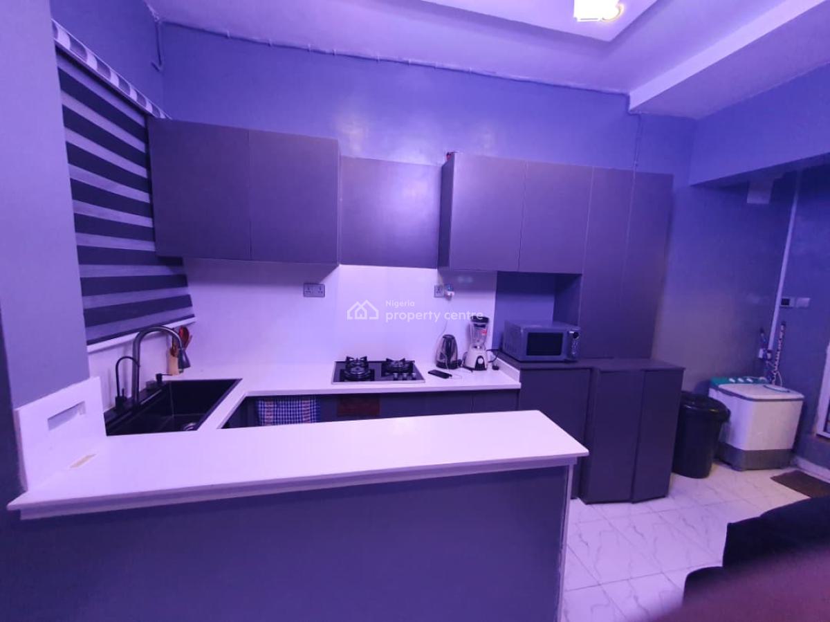 Executive Furnished Miniflat Apartment, Off Randle Avenue, Surulere, Lagos, Mini Flat (room and Parlour) Short Let