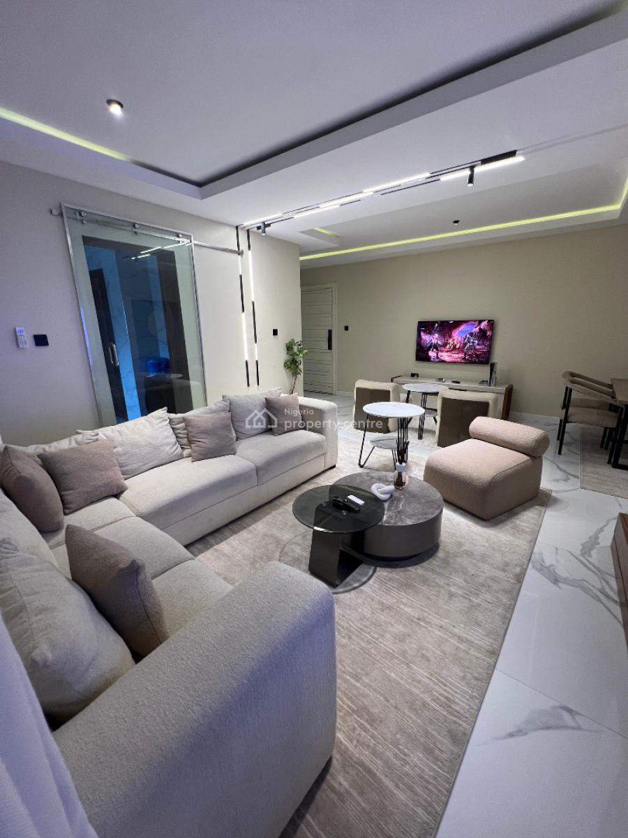 Luxury 2 Bedroom Flat with a Excellent Amenities, Callis Court,ebun-olu Adegboruwa Lane,off Freedom Way ,lekki Phase 1, Lekki Phase 1, Lekki, Lagos, Flat / Apartment Short Let