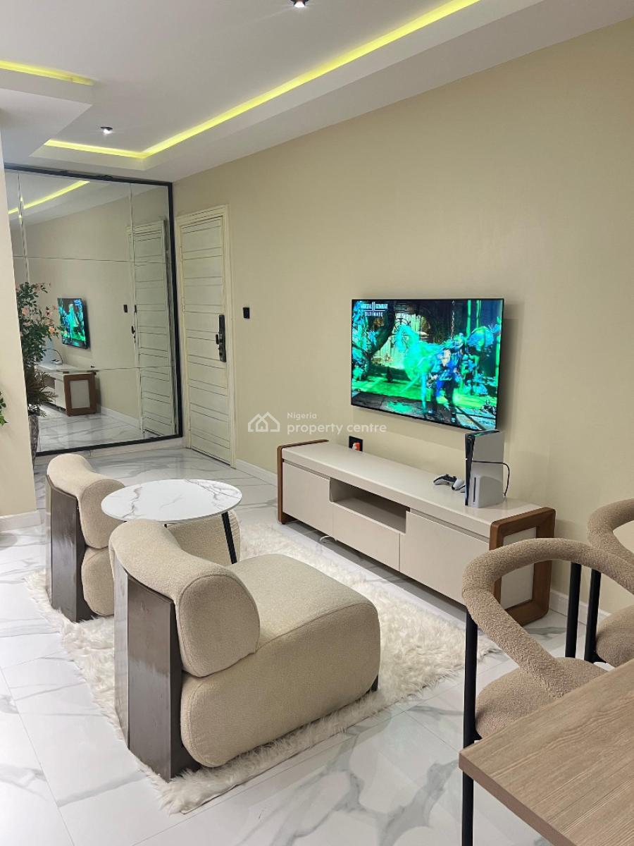 Luxury 2 Bedroom Flat with a Excellent Amenities, Callis Court,ebun-olu Adegboruwa Lane,off Freedom Way ,lekki Phase 1, Lekki Phase 1, Lekki, Lagos, Flat / Apartment Short Let