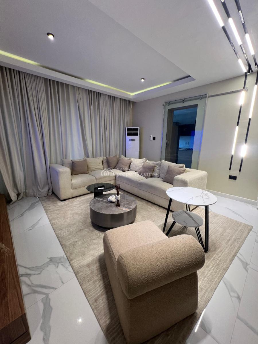 Luxury 2 Bedroom Flat with a Excellent Amenities, Callis Court,ebun-olu Adegboruwa Lane,off Freedom Way ,lekki Phase 1, Lekki Phase 1, Lekki, Lagos, Flat / Apartment Short Let