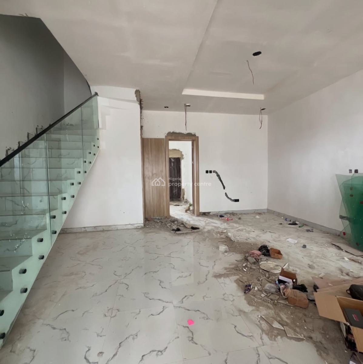 Newly Built 4 Bedroom Terrace Duplex with Bq, Orchid Road, Lekki, Lagos, Terraced Duplex for Sale