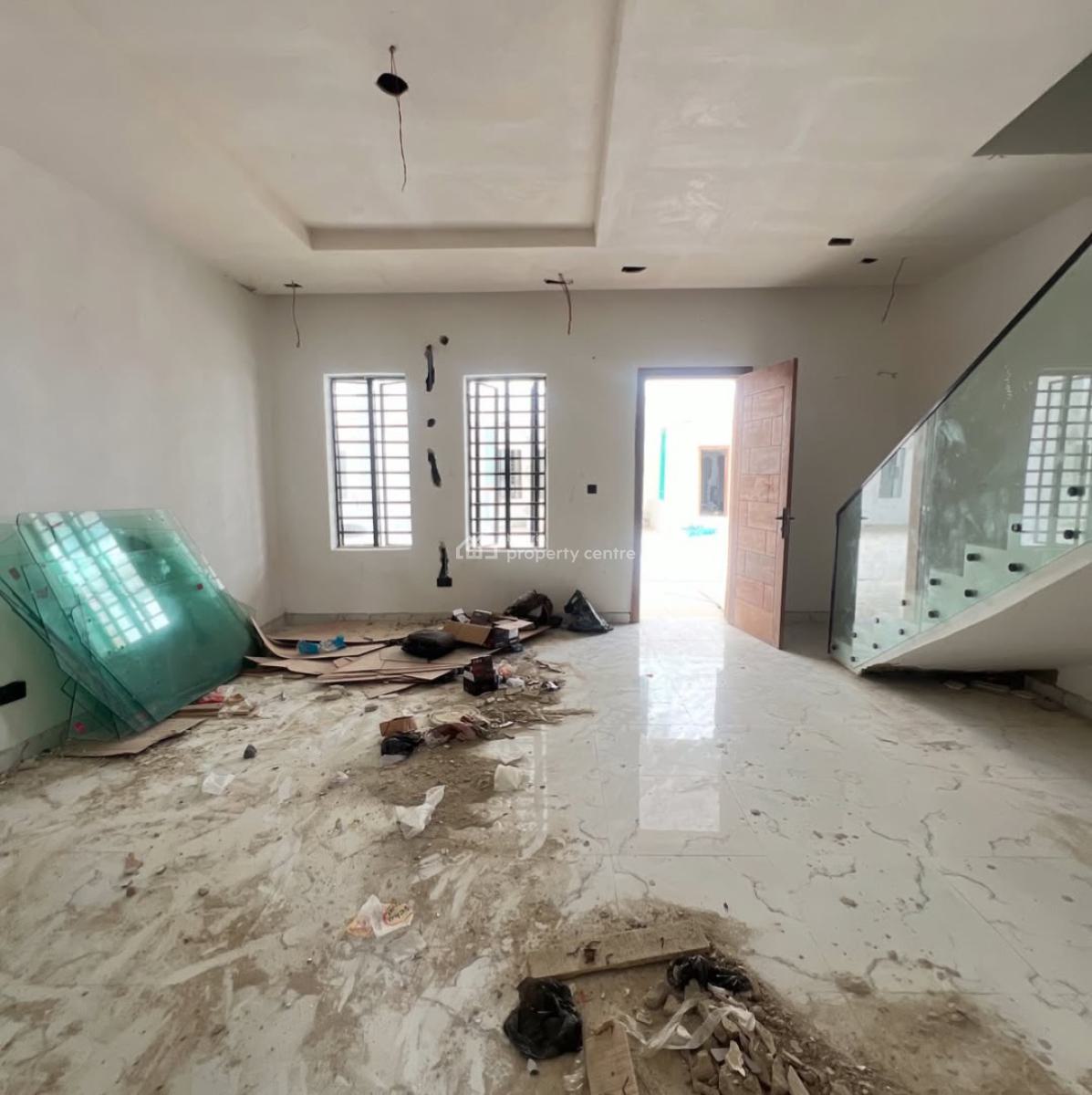 Newly Built 4 Bedroom Terrace Duplex with Bq, Orchid Road, Lekki, Lagos, Terraced Duplex for Sale