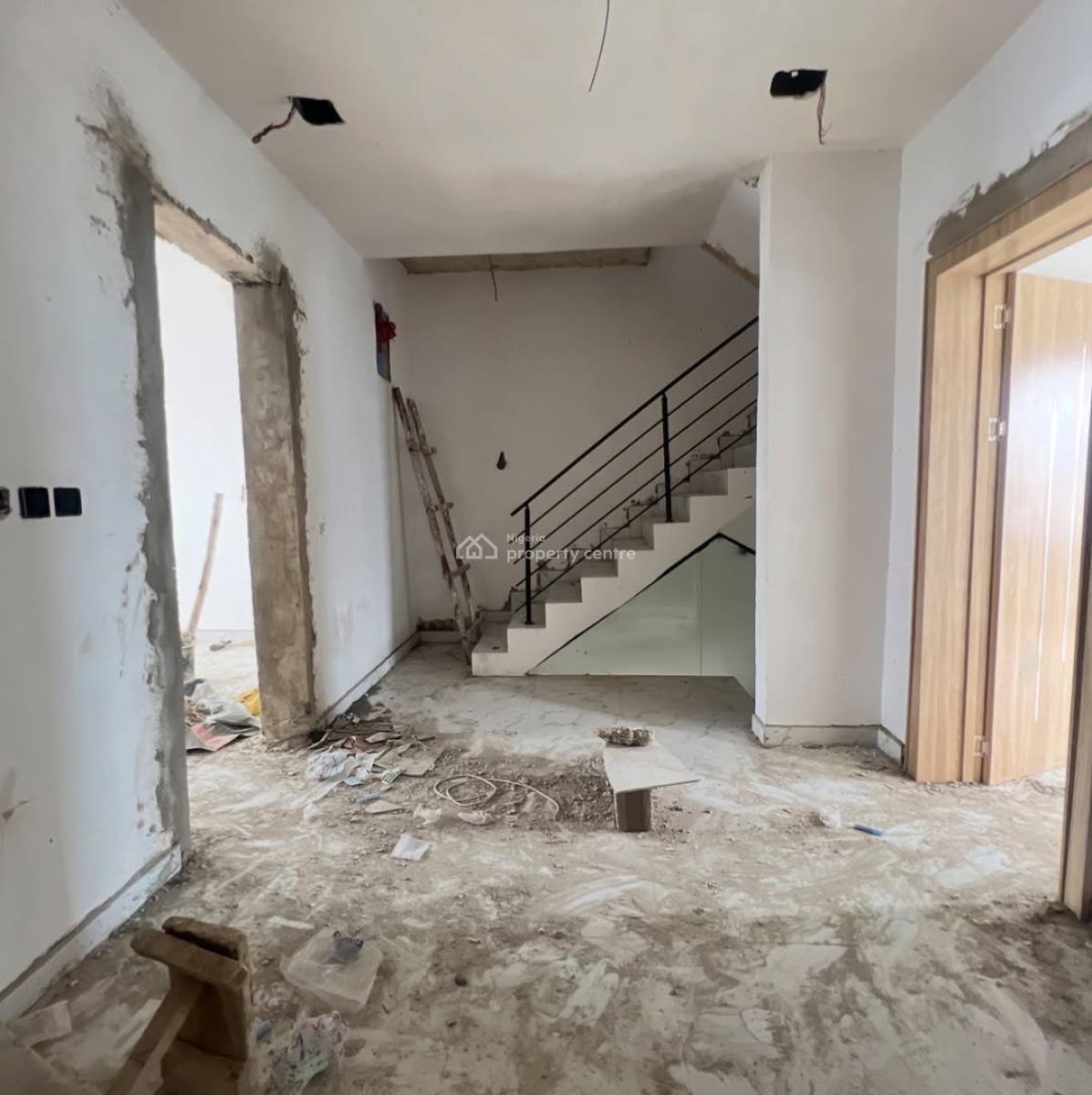 Newly Built 4 Bedroom Terrace Duplex with Bq, Orchid Road, Lekki, Lagos, Terraced Duplex for Sale