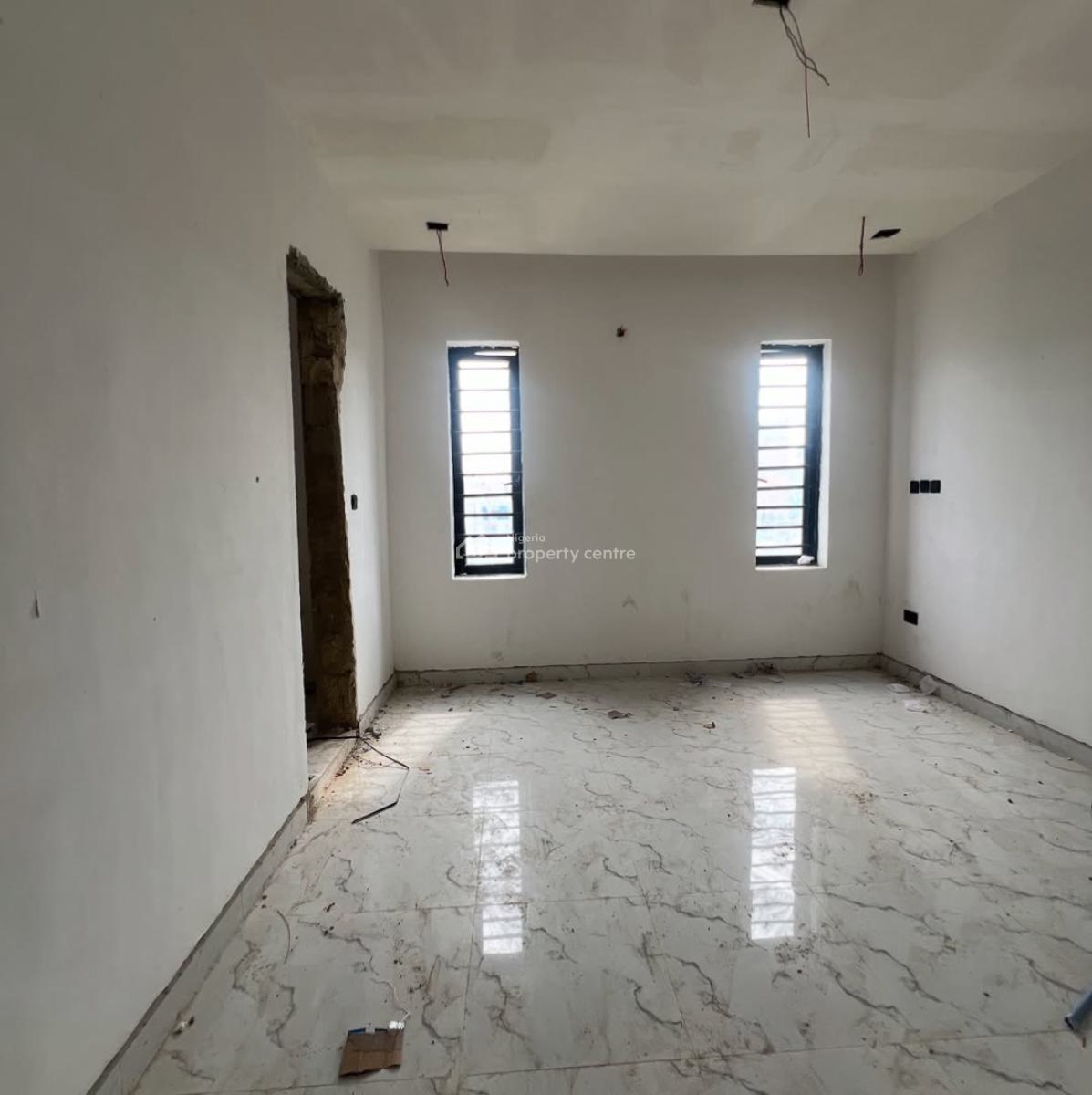 Newly Built 4 Bedroom Terrace Duplex with Bq, Orchid Road, Lekki, Lagos, Terraced Duplex for Sale