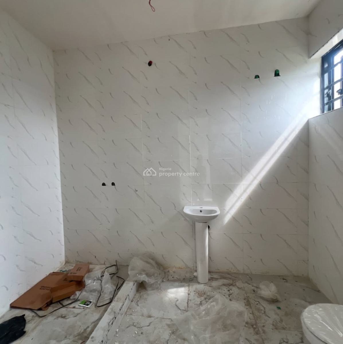 Newly Built 4 Bedroom Terrace Duplex with Bq, Orchid Road, Lekki, Lagos, Terraced Duplex for Sale