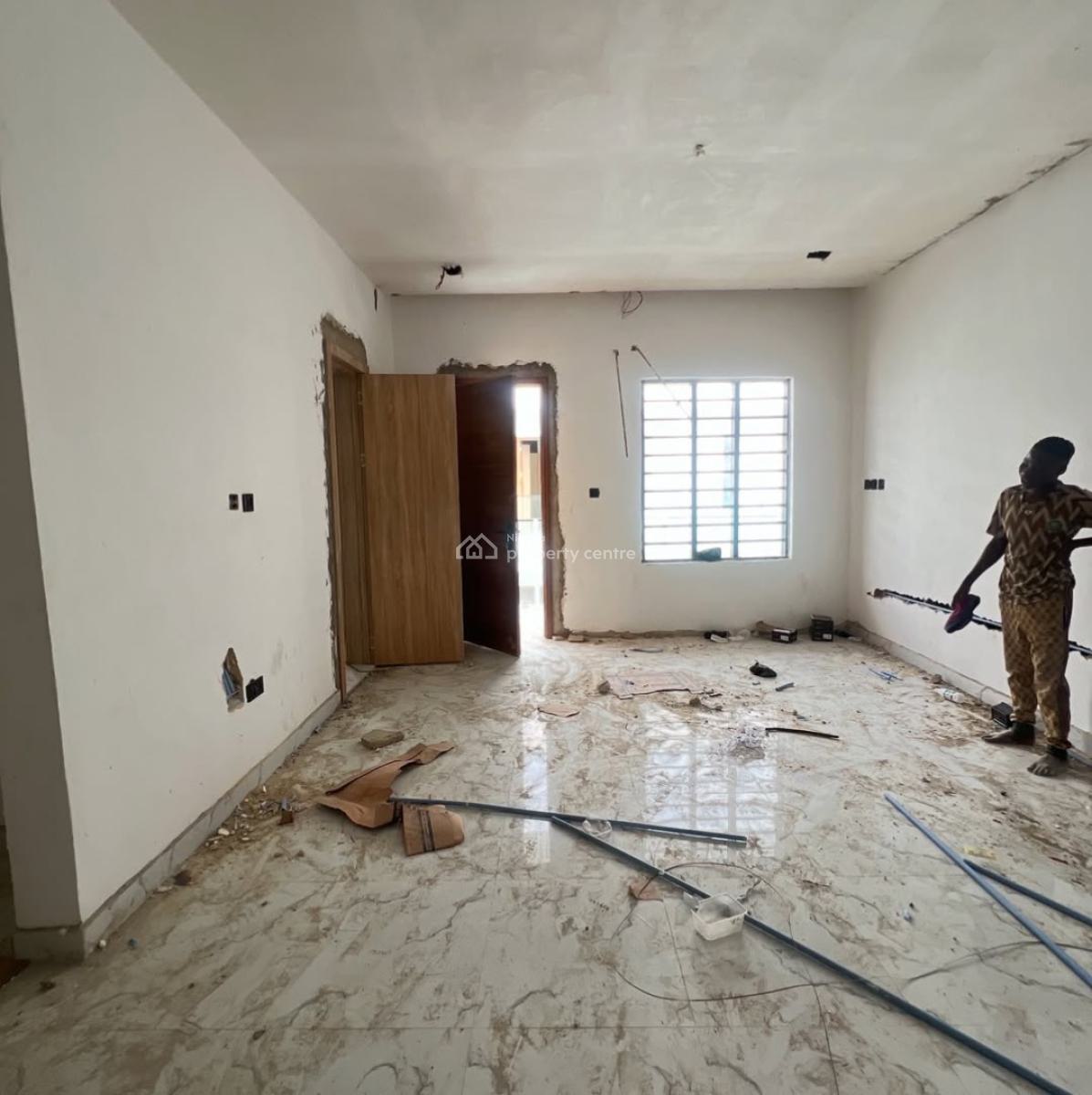 Newly Built 4 Bedroom Terrace Duplex with Bq, Orchid Road, Lekki, Lagos, Terraced Duplex for Sale