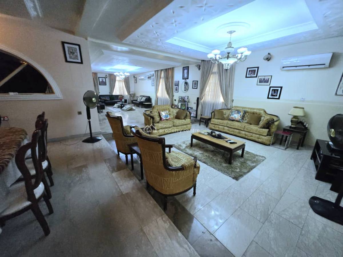 1288sqm 5 Bedroom Fully Detached Duplex for Commercial Space, Lekki Phase 1, Lekki, Lagos, Commercial Property for Rent