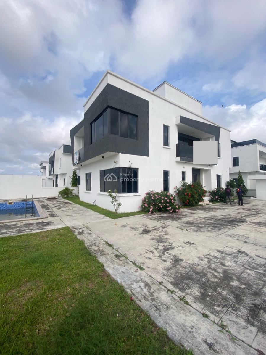 Lovely 4 Bed Duplex in a Gated Estate, Royal Garden, Ajah, Lagos, Detached Duplex for Sale
