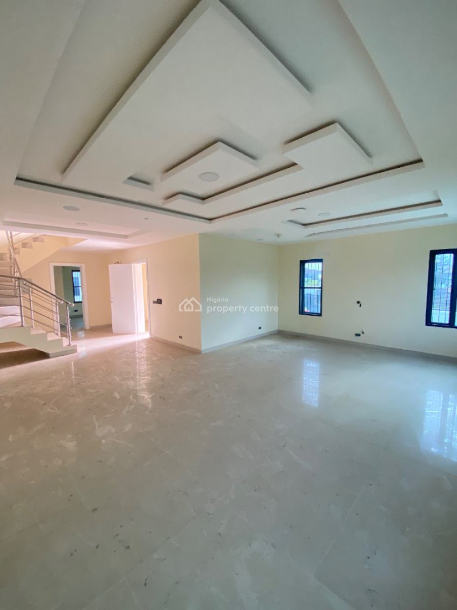 Lovely 4 Bed Duplex in a Gated Estate, Royal Garden, Ajah, Lagos, Detached Duplex for Sale