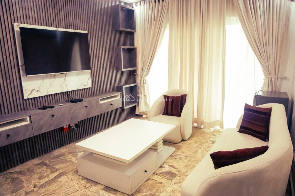 Fully Furnished 2 Bedroom Apartment, Brains and Hammers Estate Phase 3, Galadimawa, Abuja, Flat / Apartment Short Let