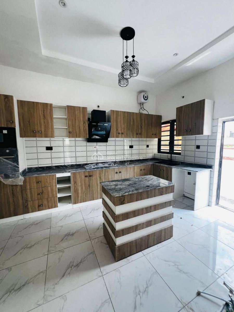 Nicely Finished 5 Bedroom Fully Detached Duplex with Bq Available, Abijo Gra, Ajah, Lagos, Detached Duplex for Sale