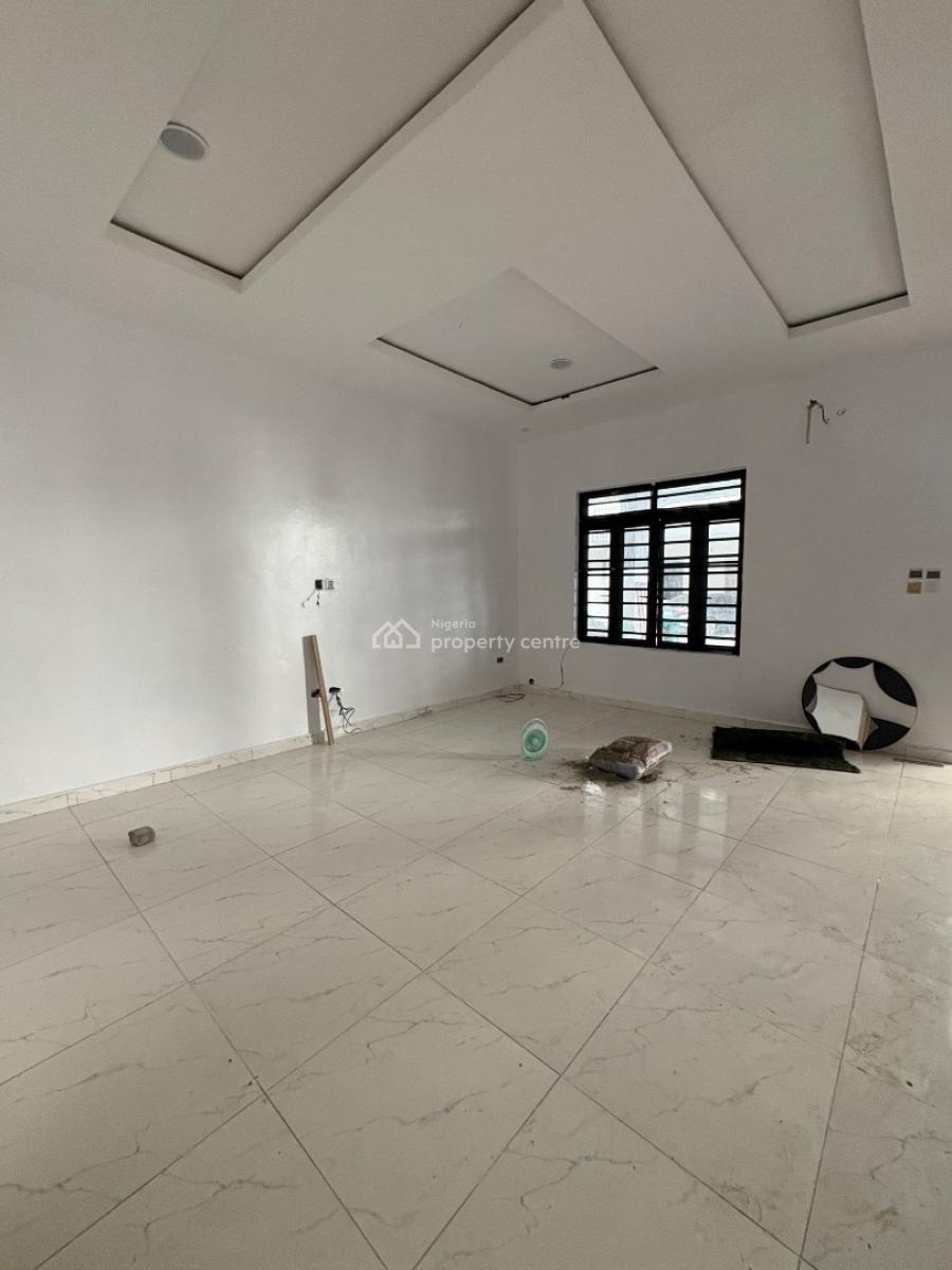 a Very Spacious Mini Flat Fully Serviced Estate, Ocean Harbour Estate Orchid, Lafiaji, Lekki, Lagos, Mini Flat (room and Parlour) for Rent