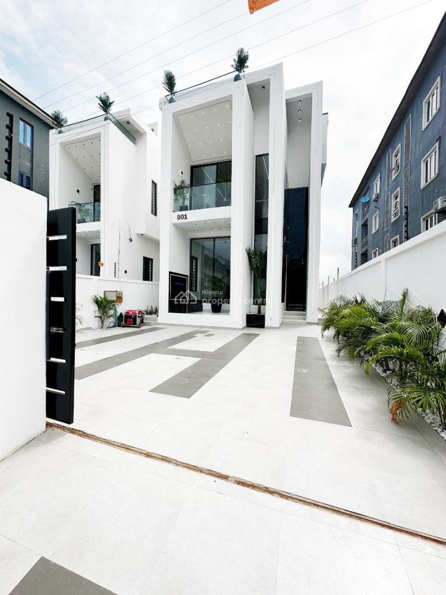 Luxury 5 Bedroom Detached, Chevron, Lekki, Lagos, Detached Duplex for Sale